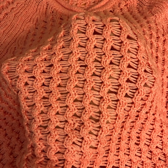 H&M Bright Pink Knit Oversized Sweater - Picture 5 of 6